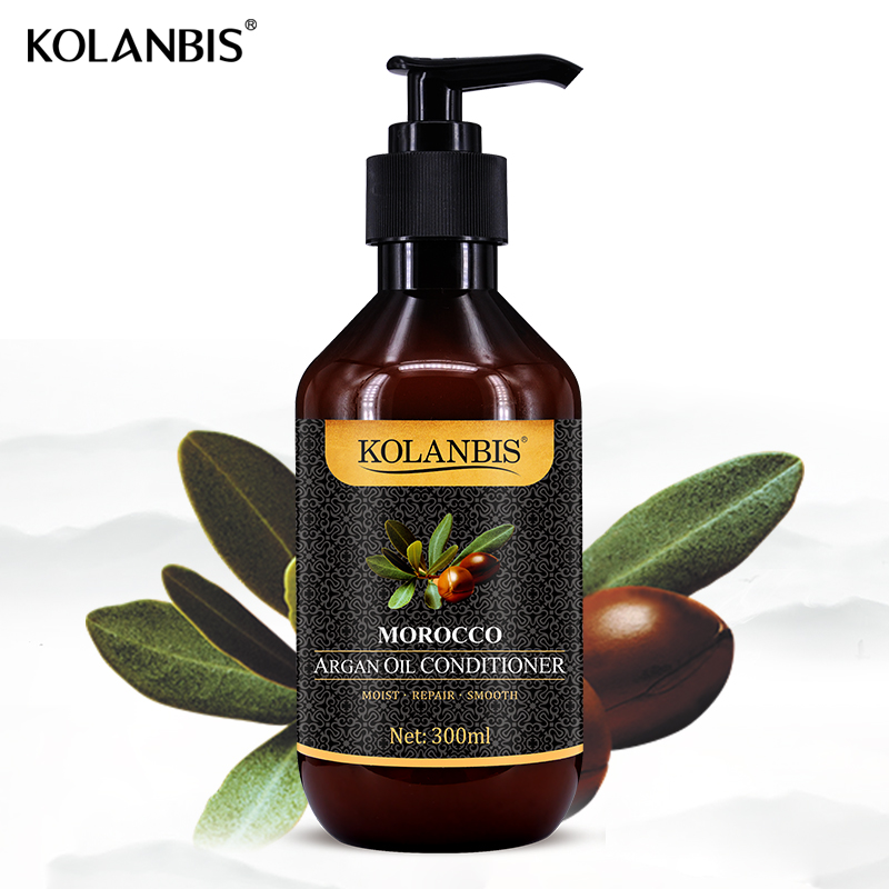 Горячие продукты марокканское Аргановое Масло Кондиционер восстанавливает и смягчает увлажняющие волосы