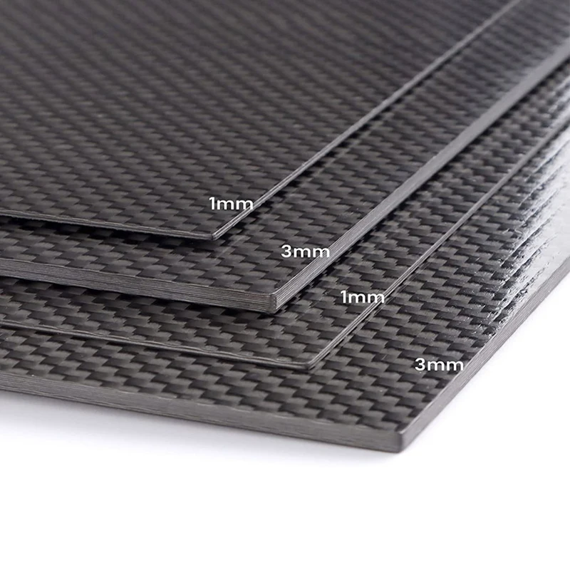 Factory Oem Carbon Sheet Panel Forged Carbon Fiber Plate Sheet Matte Laminated Carbon Fiber Body Board Plate Sheets