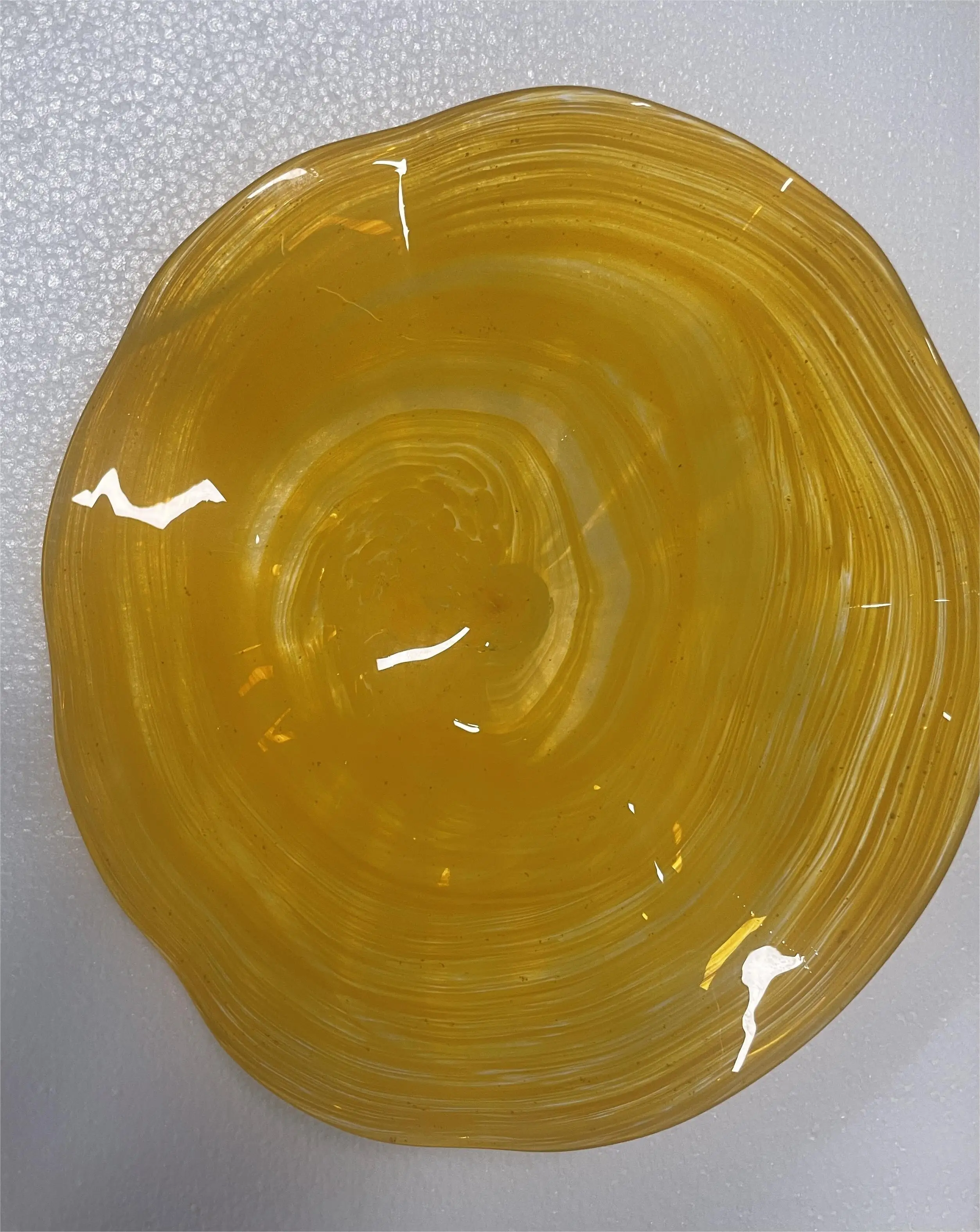 Luxury Hotel Customization Hand Blown Layer Windmill Series Decorative