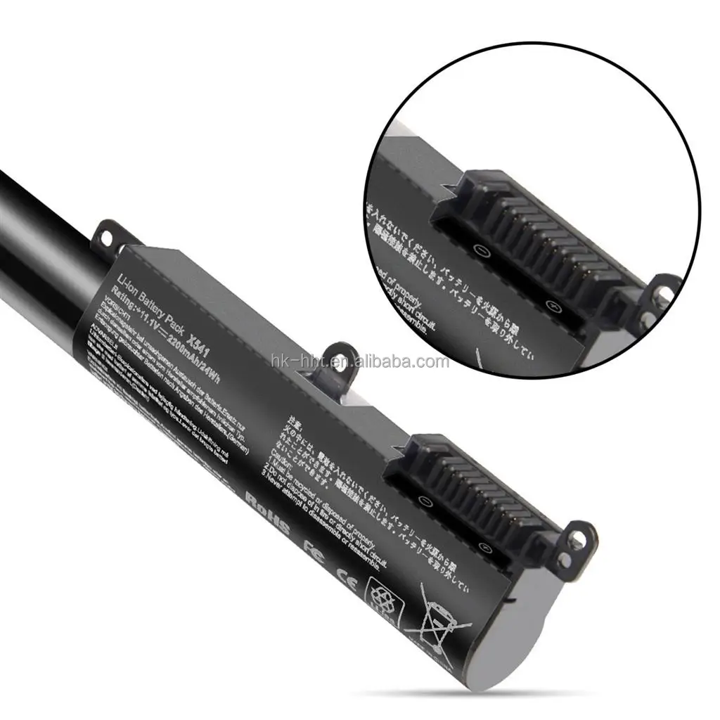 Batteria 2600mAh Per Asus Vivobook Max K541U R541U R541UA &ndash; New Net, 11.1V, Li-Ion