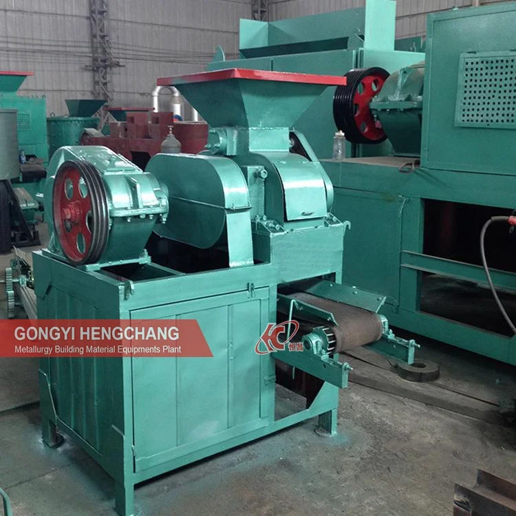 Машина для изготовления брикетов из угля и древесного угля