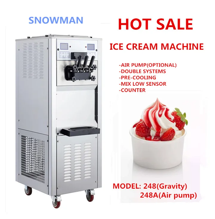家庭用ソフトクリームメーカー製造機248 A Buy Ice Cream Maker Home Ice Cream Machine Mini Icecream Making Machine Product On Alibaba Com