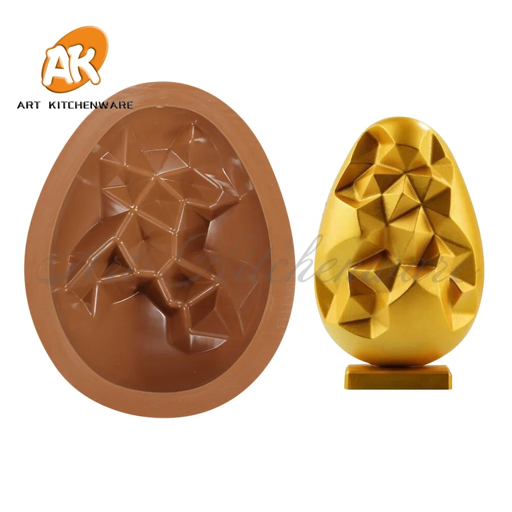 wholesale egg shape chocolate mold 6