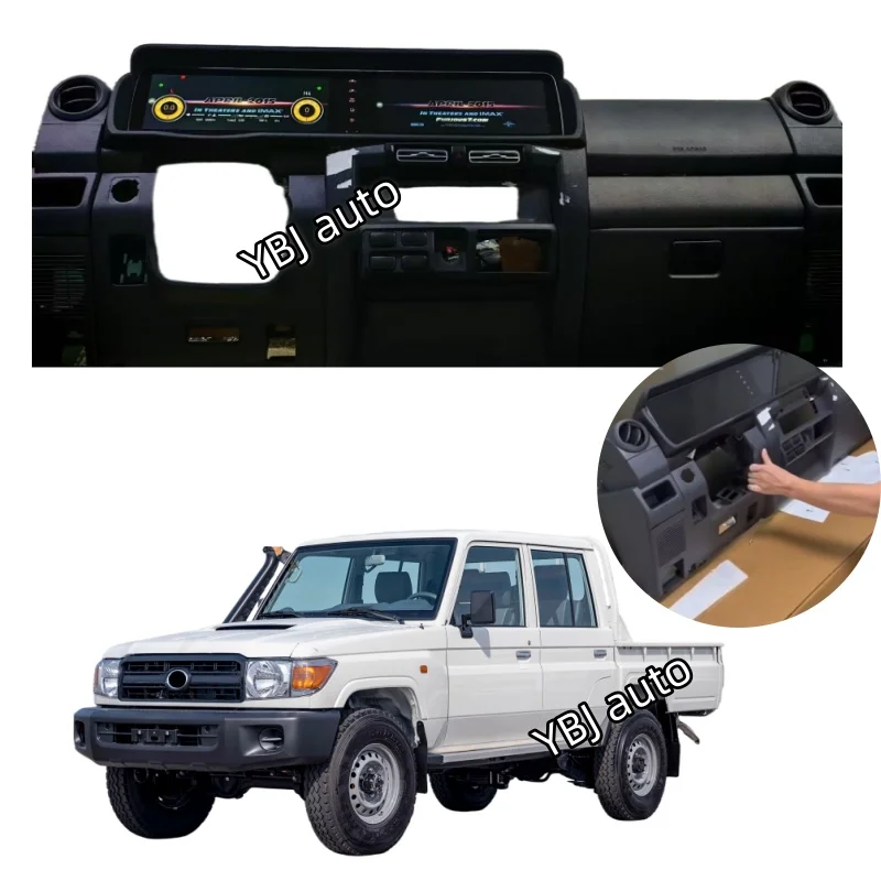 YBJ Car Accessories LCD Android Android Display Module Long Touch