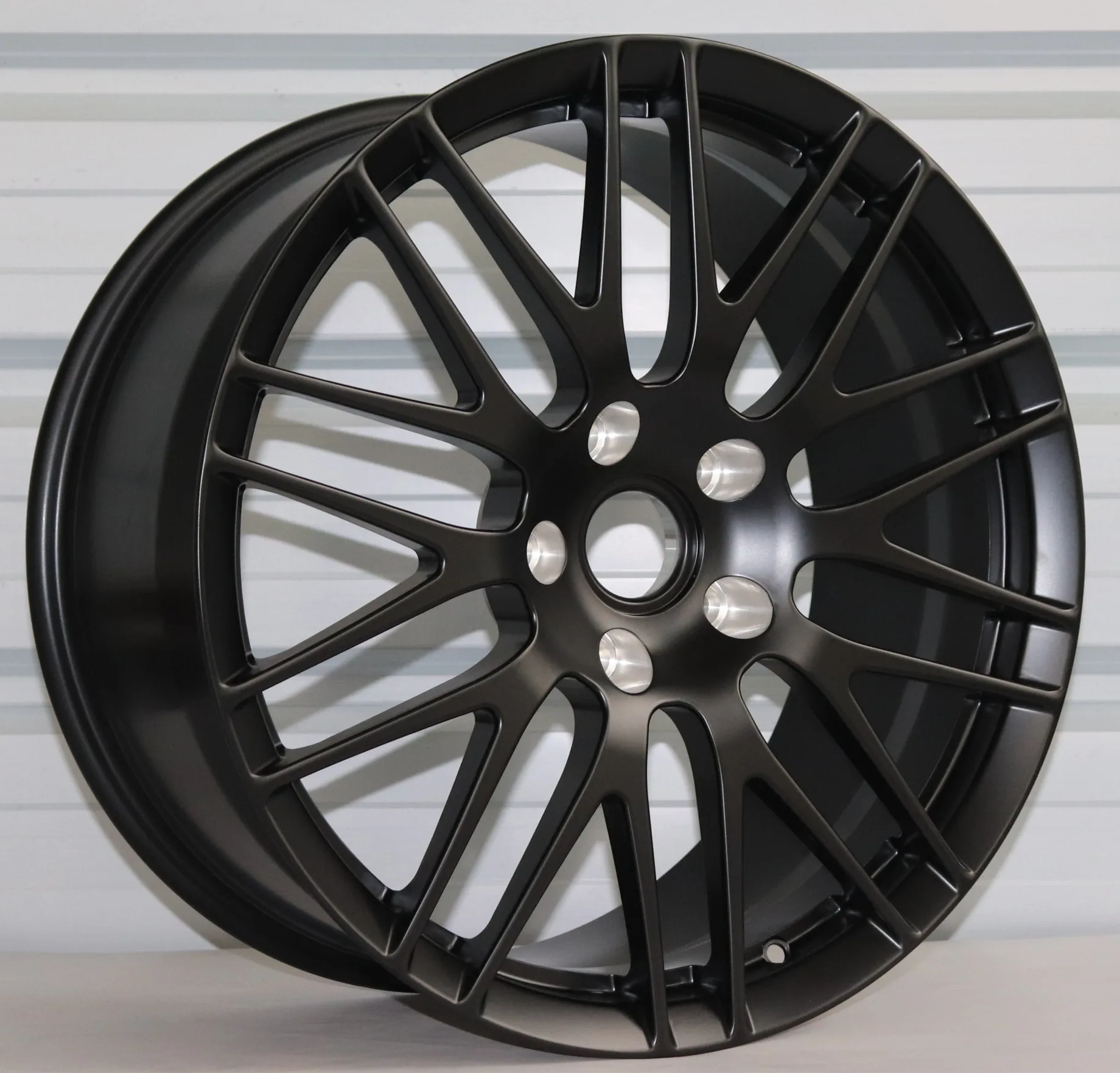 XL Customized Multi Spoke Design 5x114.3 5x120 17-24inch Passenger Car Wheels Aluminum Alloy Forged Wheels for Mercedes BMW - Image 4
