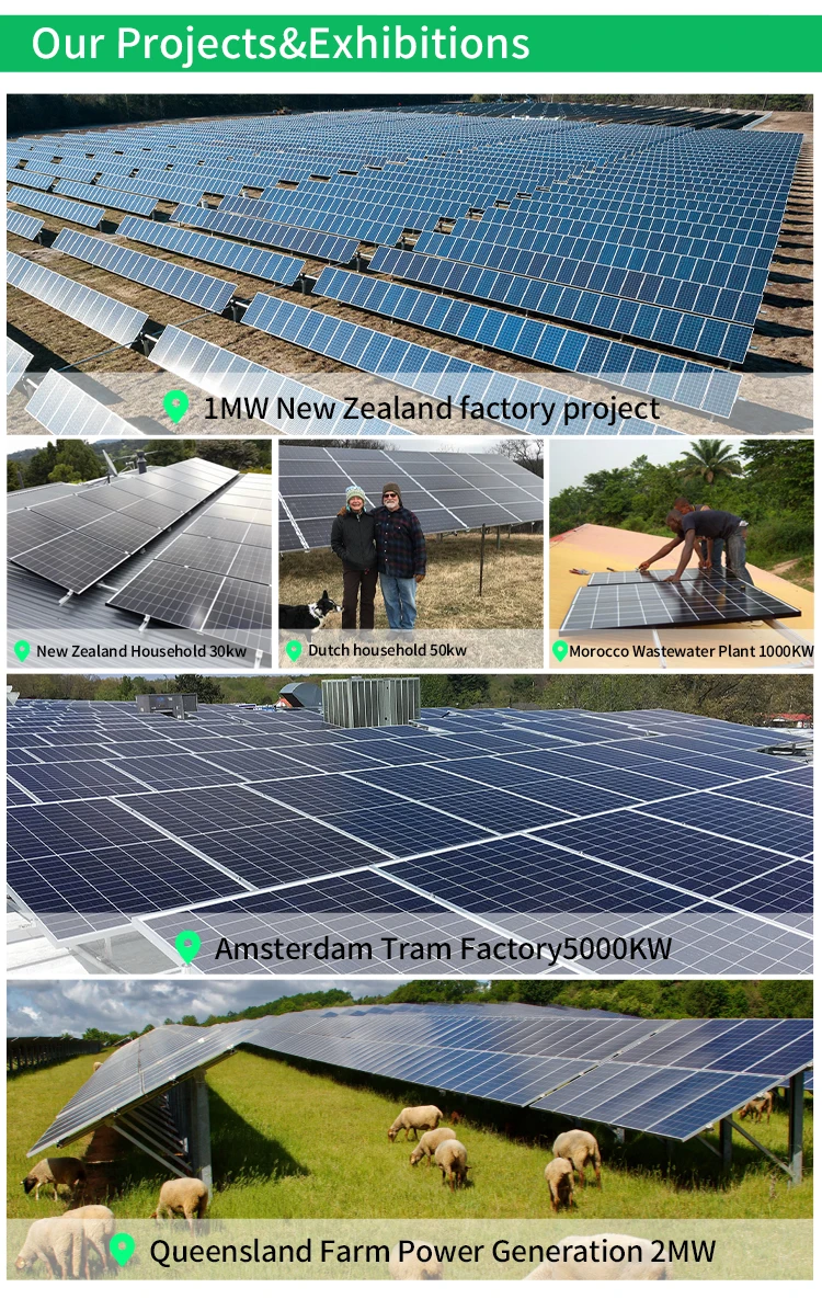 Industrial Commercial Complete 30Kw 50Kw 100Kw 150Kw 200Kw 3 Phase Off On Grid Solar Power Hybrid Solar Energy Storage System supplier