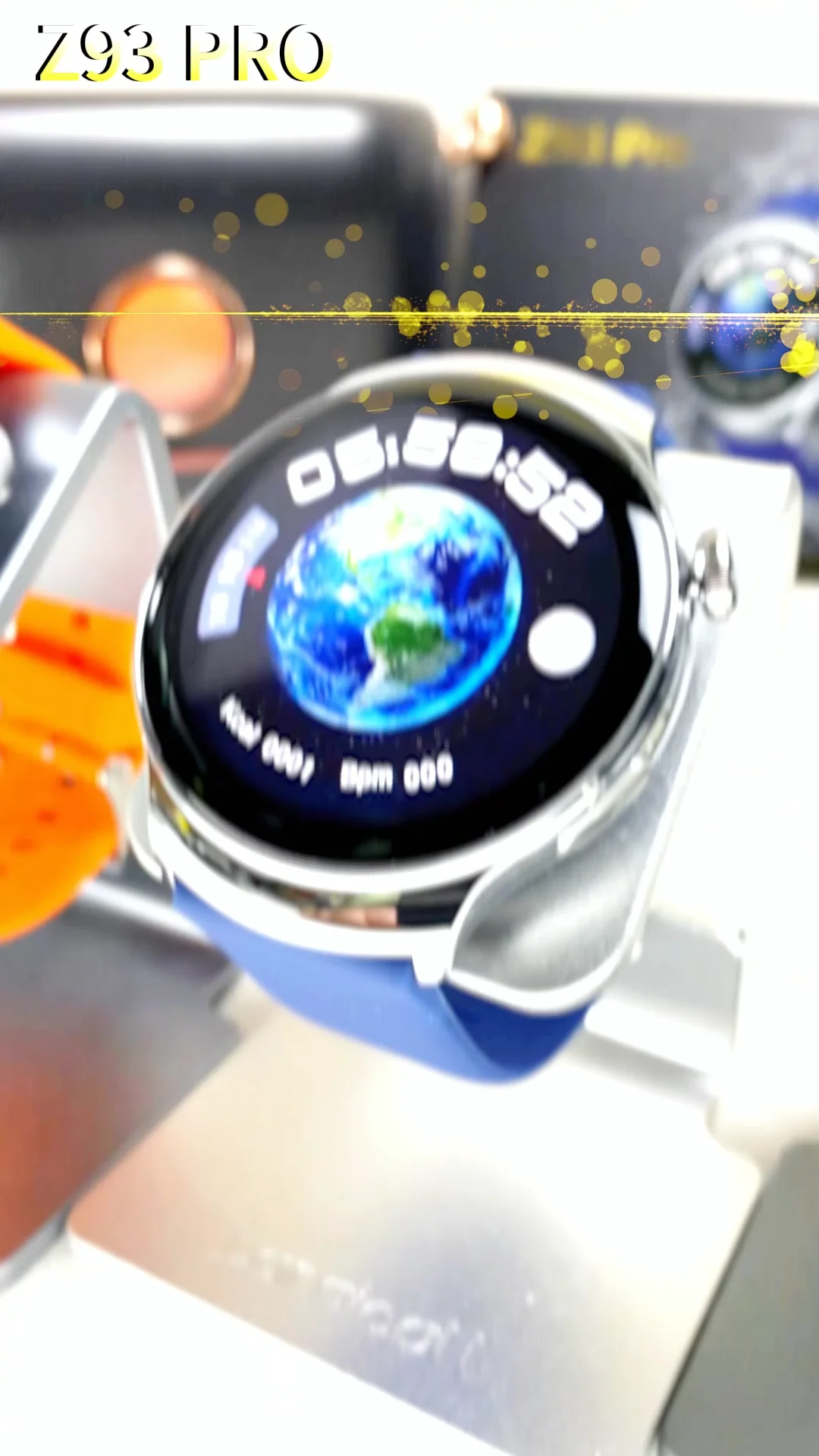 Z93 Pro Smart Watch - Fashionable & Functional Wearable