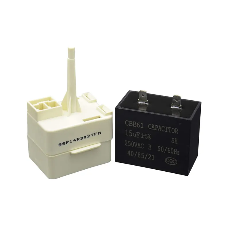 Condensador Y Relé Para Refrigerador Whirlpool - Nuevo, Modelo W10613606, En Paquete Original, Fácil De Instalar