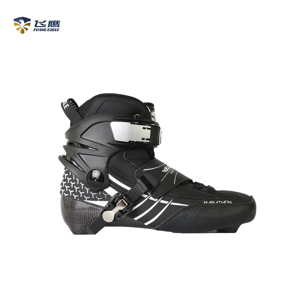 This is a pair of custom Veloce 2 - Flying Eagle Skates