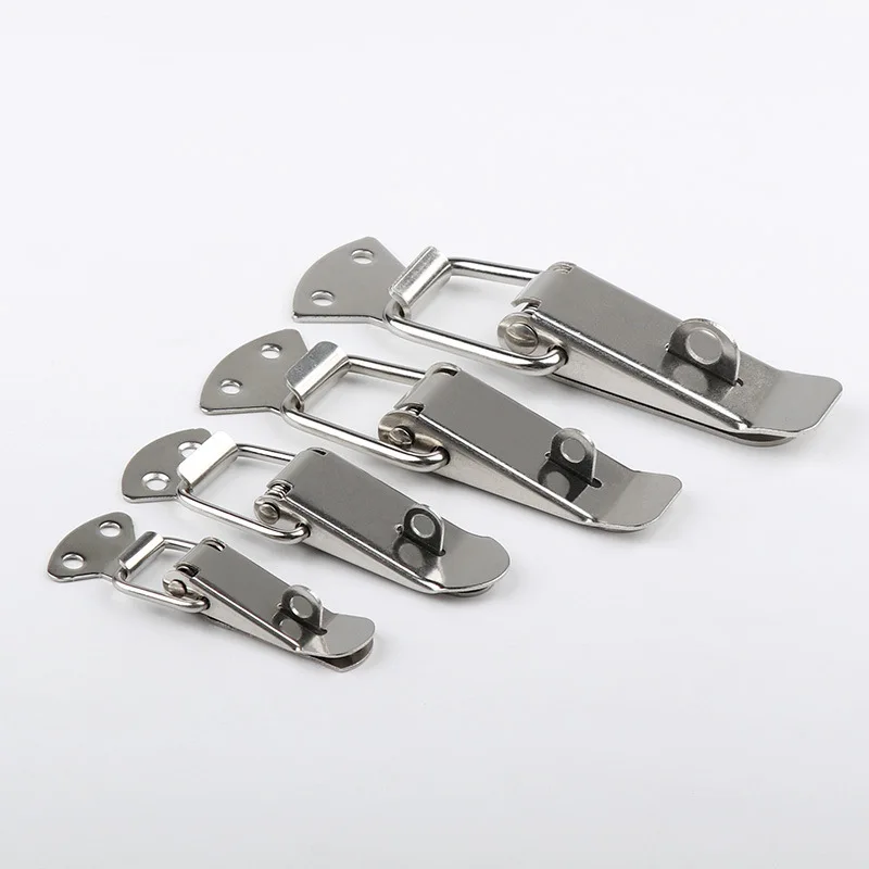 Hm3116 Stainless Steel Spring-loaded Clasp Locking Clasp Duckbill ...