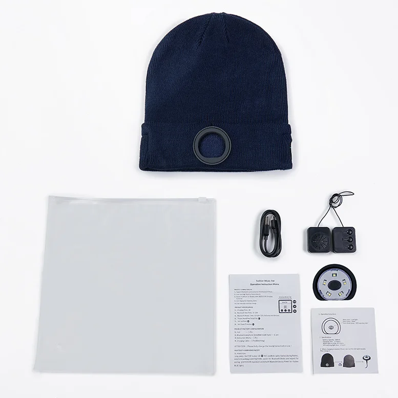 帽子 Sound Sports Beanie Navy Amazon.com: Wireless Music Hat Beanie for Men Women Wireless