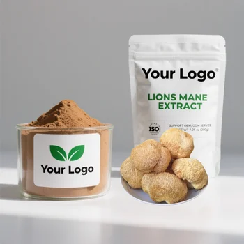 Best Price Hericium Erinaceu Lions Mane Mushroom Extract Organic Lions Mane Mushroom Powder