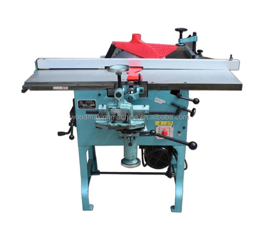 Wood Working Multi Function Combination Surface Panel Table Saw Planer Thicknesser Machine