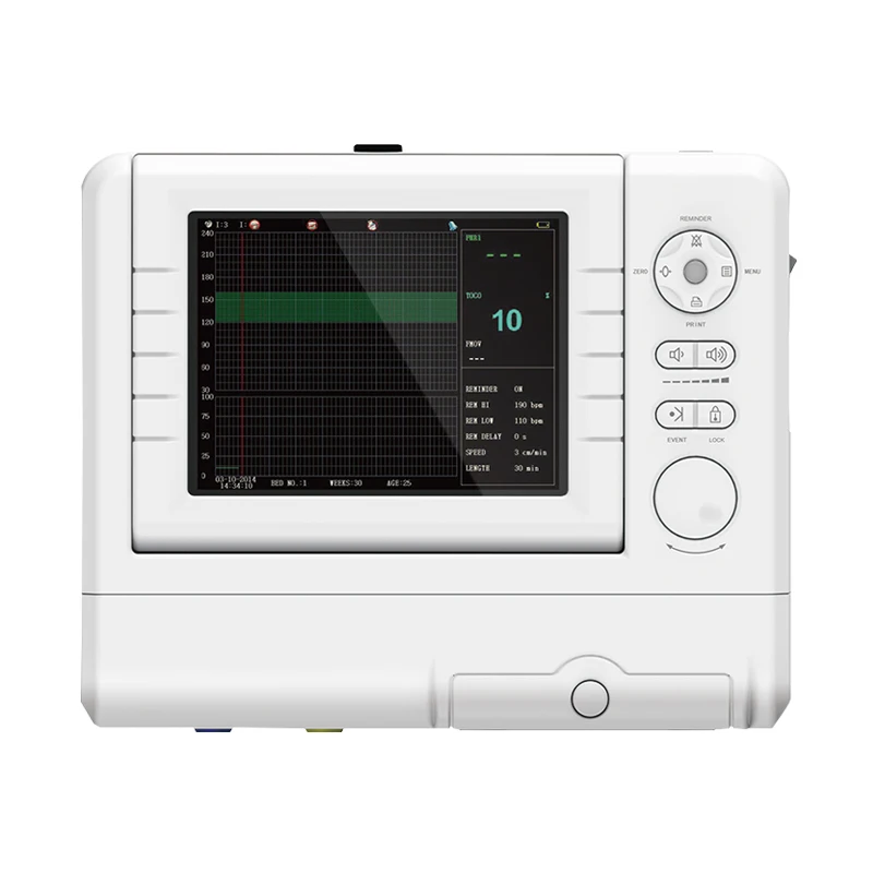 CE CMS800G Fetal Monitor FHR TOCO Fetal Movement CONTEC Manufacturer
