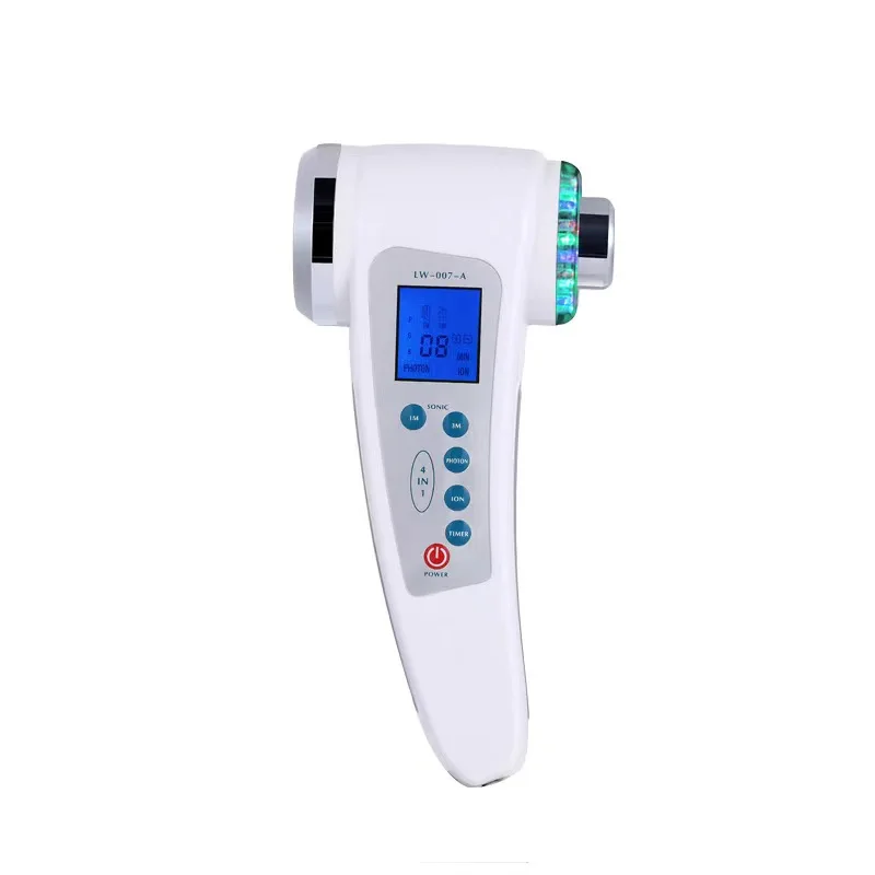 2022 hot sale cryotherapy Facial Equipment Lcd Ultrasonic Hot And Cold Hammer