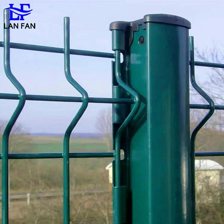 3D Curved Fence Wire Mesh and Panel Fencing