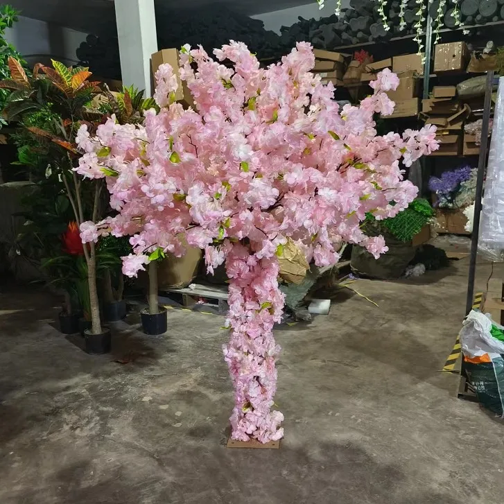 EG-VH002 120 см 150 4 фута 5 футов украшение для свадебных мероприятий искусственное белое Вишневое дерево