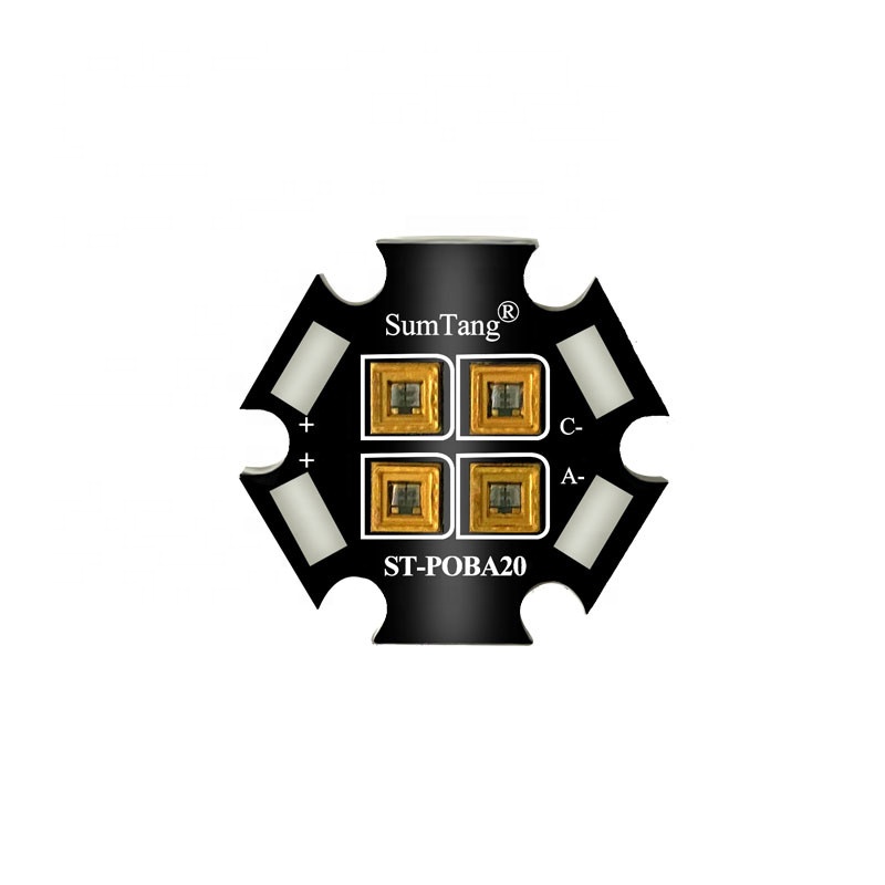 
 265nm 275nm 280nm Quartz sanitizer 2W 4W star pcba uvc led module for germicidal  