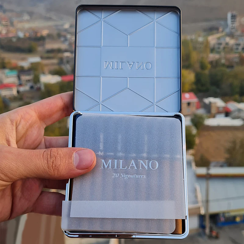 tin cigarette case Factory Price Hot Sale Rectangular Metal Cigarette Case Cigar Tobacco  Packaging Gift Tin Box With Hinged Lid
