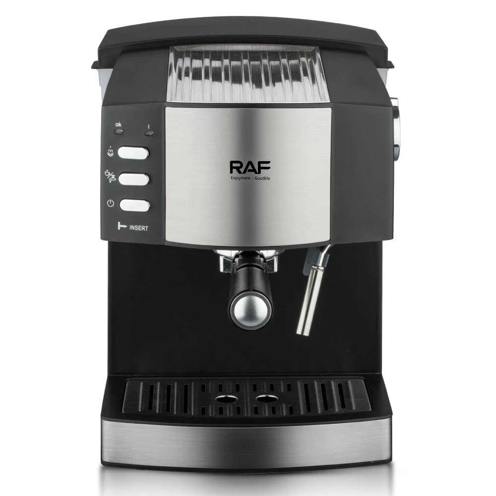 RAF Reboil Function Smart Filter Coffee Makers and Moka Expresso Machine With Twin Brewing Cycle for Kitchen