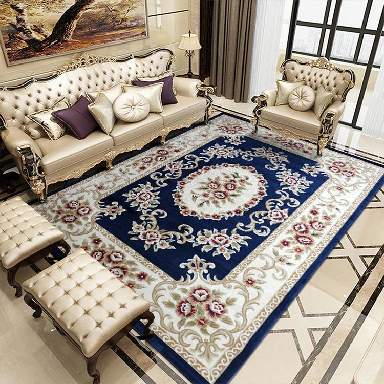Akibaba Rug 2024 Home Decorative Cashmere Carpet Moroccan Rug American Style ...