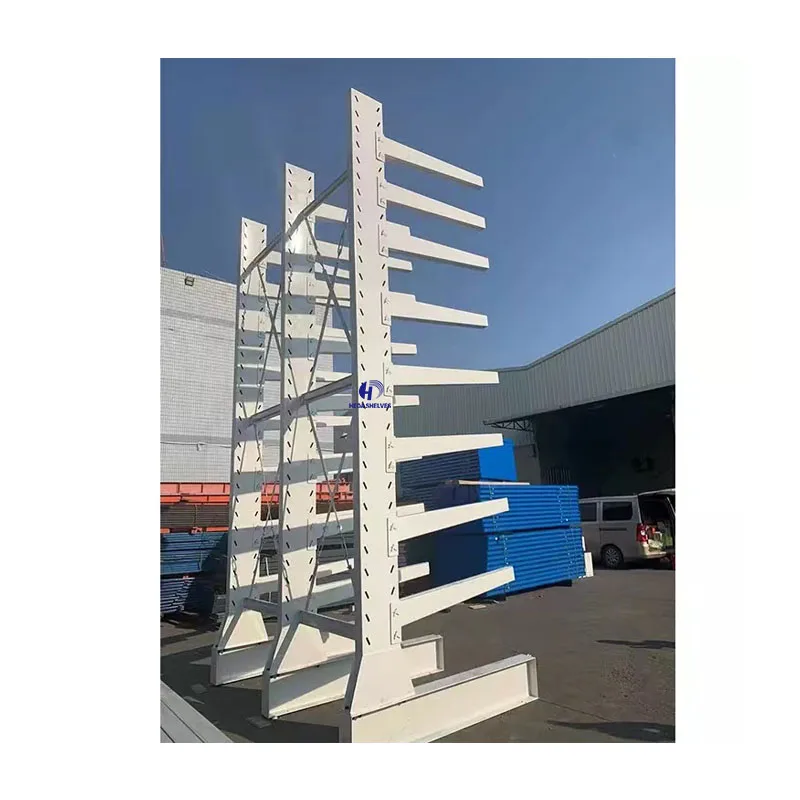 Double Sided Cantilever Racking Powder Coating Heavy Duty Cantilever ...