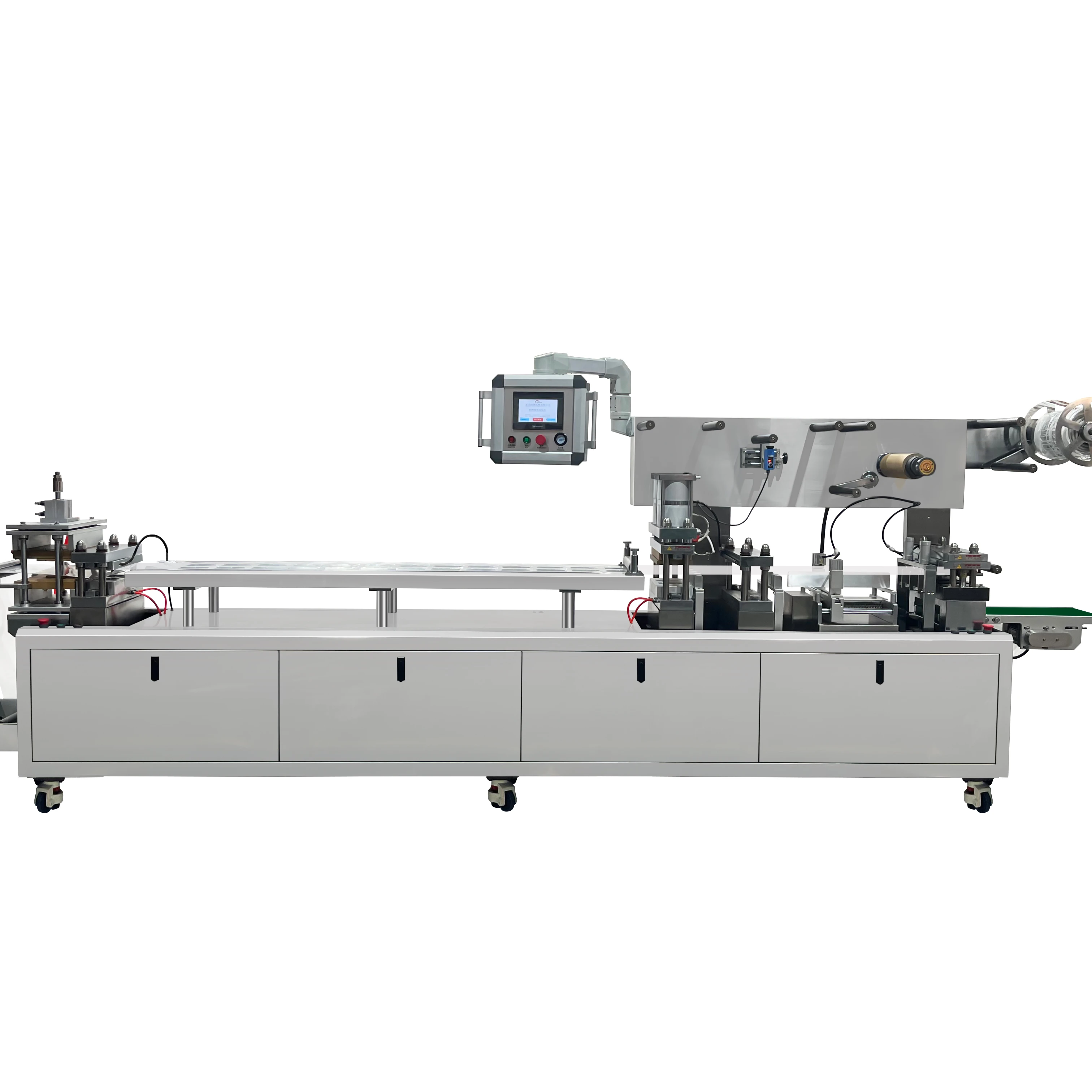HY-Vollautomatische Blister-Verpackungsmaschine mit hoher Effizienz für Produktenschutz