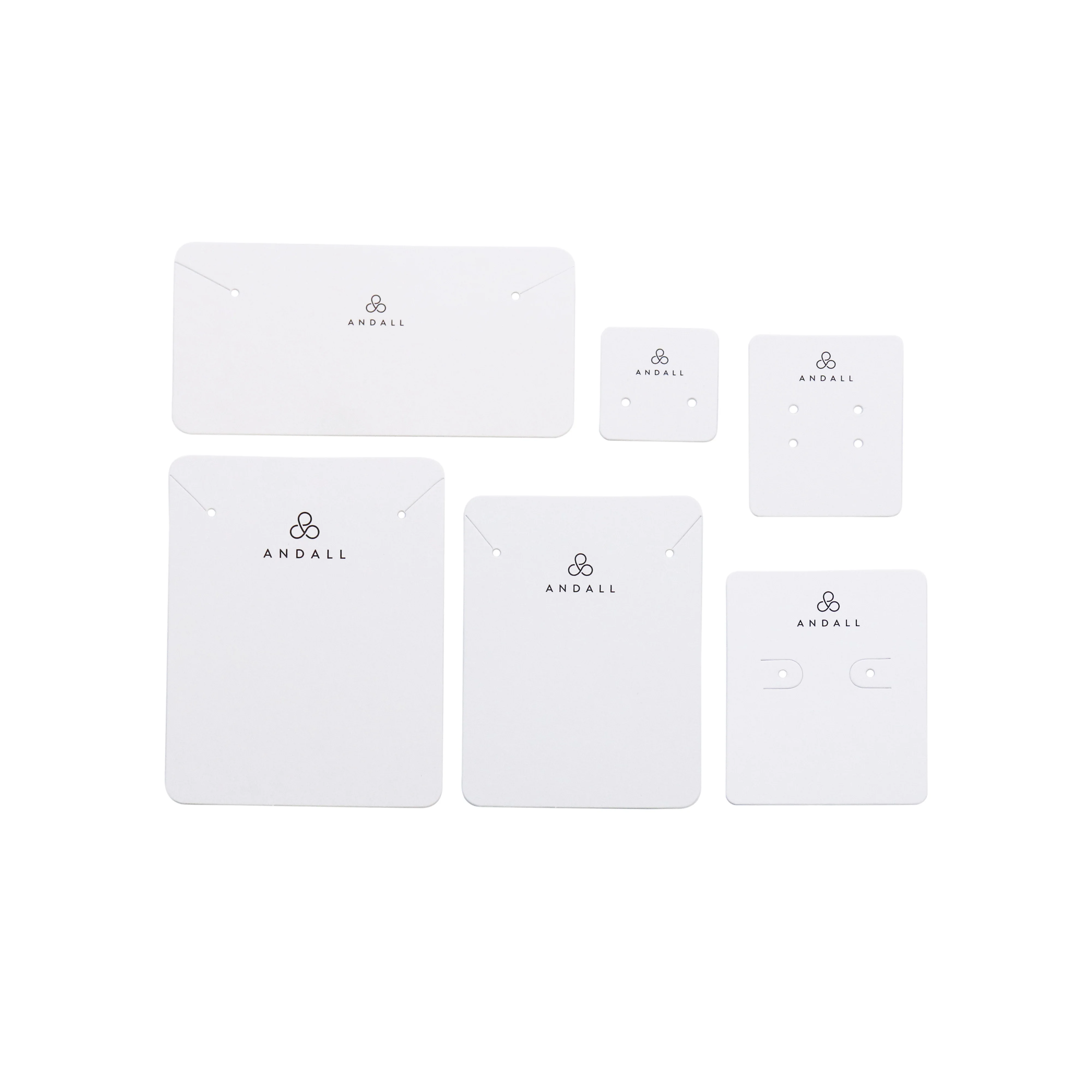 Custom Printed Necklace Display Cards