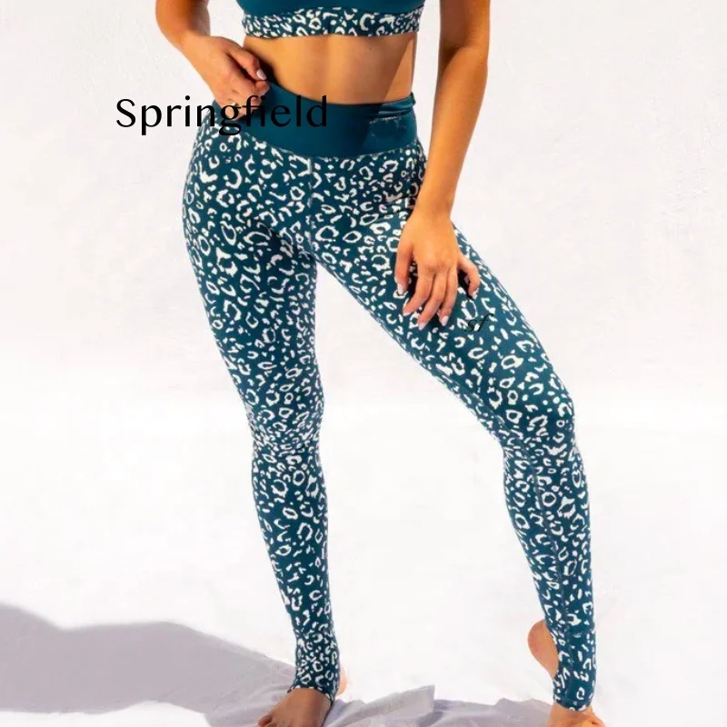 Высококачественные противоскользящие клейкие леггинсы SF с высокой талией для танцев на