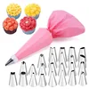 Pink 24pcs Cake Decorating Kit 3