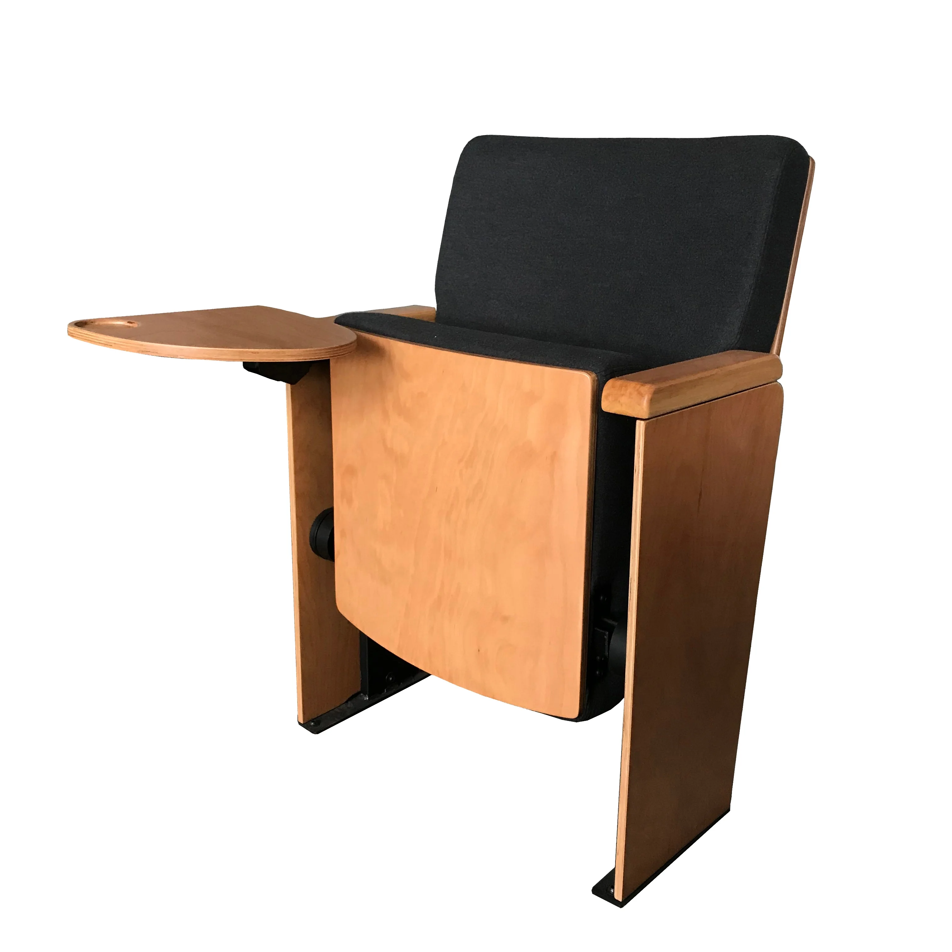 Auditorium Seating New Design Hot Sale Factory Selling Popular Wooden Auditorium Seating Upholstery Fabric
