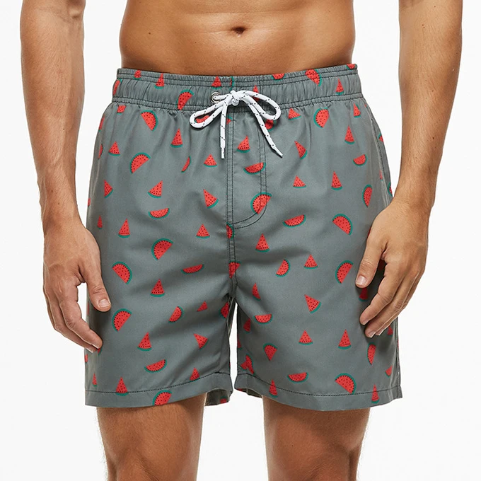 Ms Summer Beach Swimming Trunks Light Wov Fabric Casual Wholesale Stock High Quality 100 Polyester swim shorts for108_voghion.com