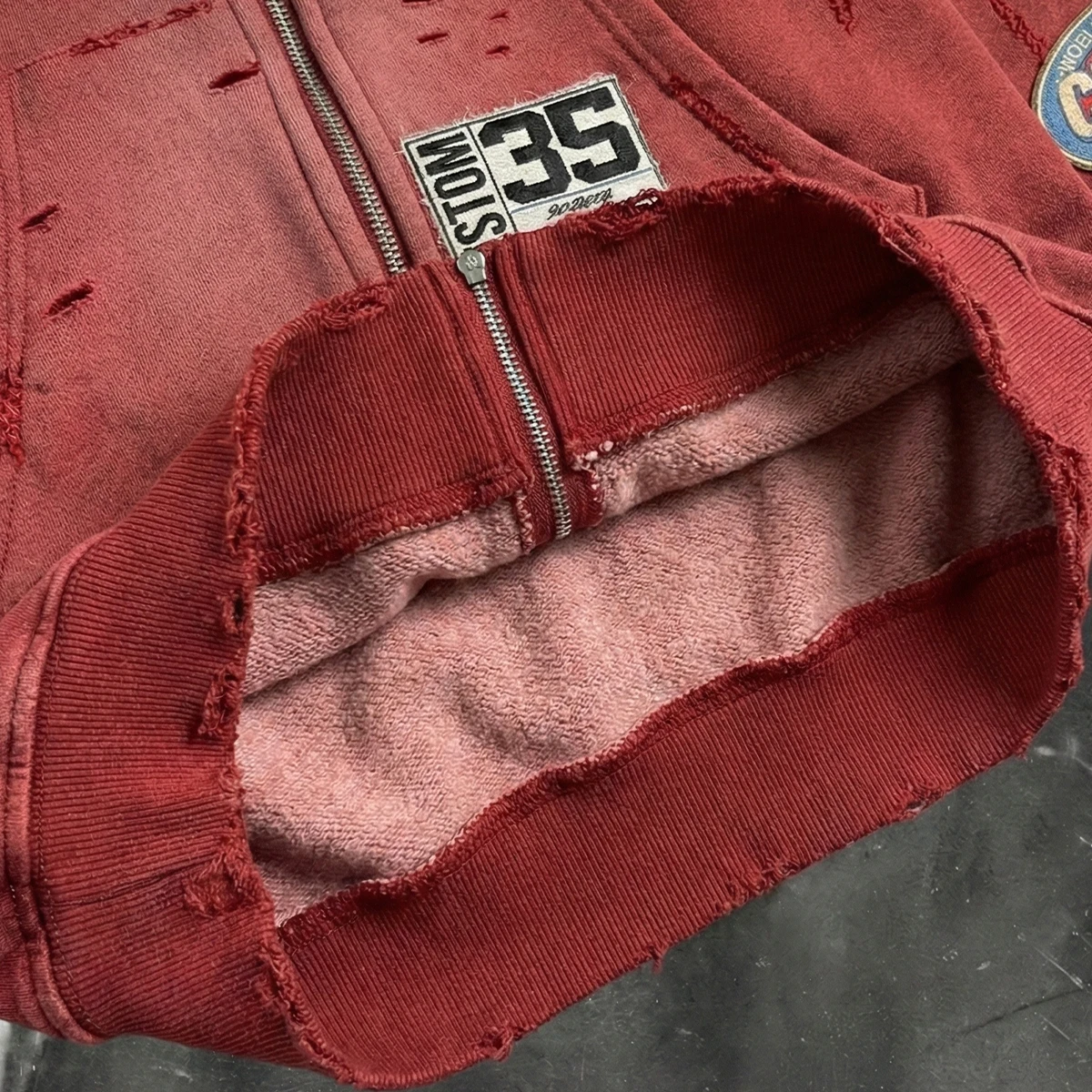 Detail shot