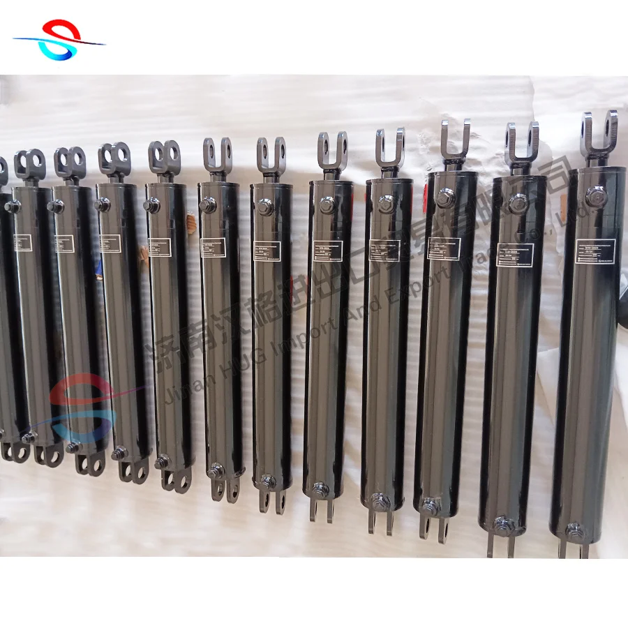 Support OEM Used Agricultural Machine Steering Hydraulic Cylinder Hydraulic Lift Ram