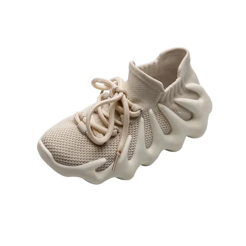 Лидер продаж 450, стильные детские кроссовки yeezy для мальчиков и девочек, легкие и удобные кроссовки для отдыха, детская обувь yeezy 450