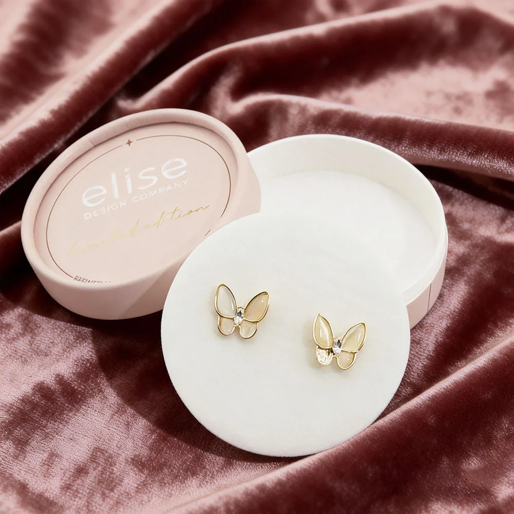 Coffret à bijoux grand format rouge personnalisable avec inserts en mousse