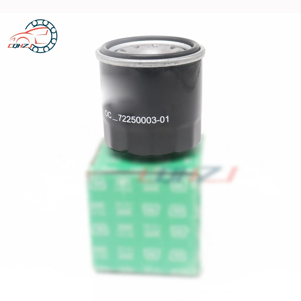 CQHZJ Oil Filter Tricycle Motorcycle Cargo Tuk Tuk Motor