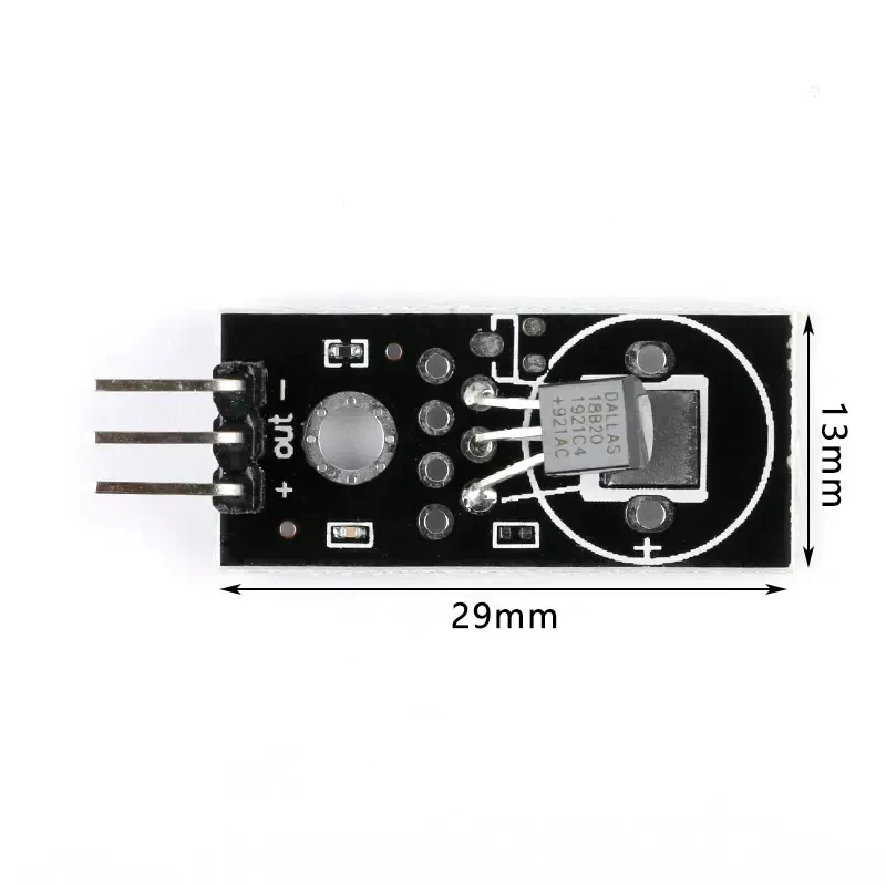 Original Ds18b20 Module Single Bus Digital Temperature Sensor ...