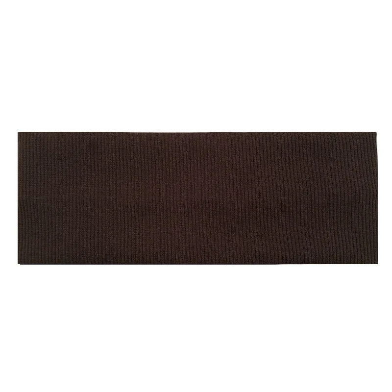 Wholesale Custom Elastic Hair Bands Solid Color Knitted Headbands for Women's Sports Uni aperçu 14