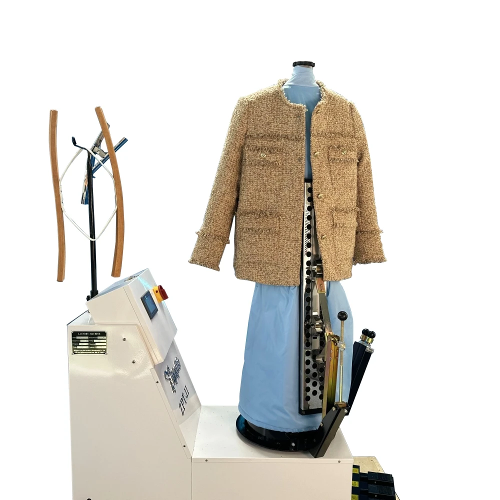 Laundry Commercial Ironing Equipment Suit Uniform Press Machine Industrial Garment Finishing Equipment