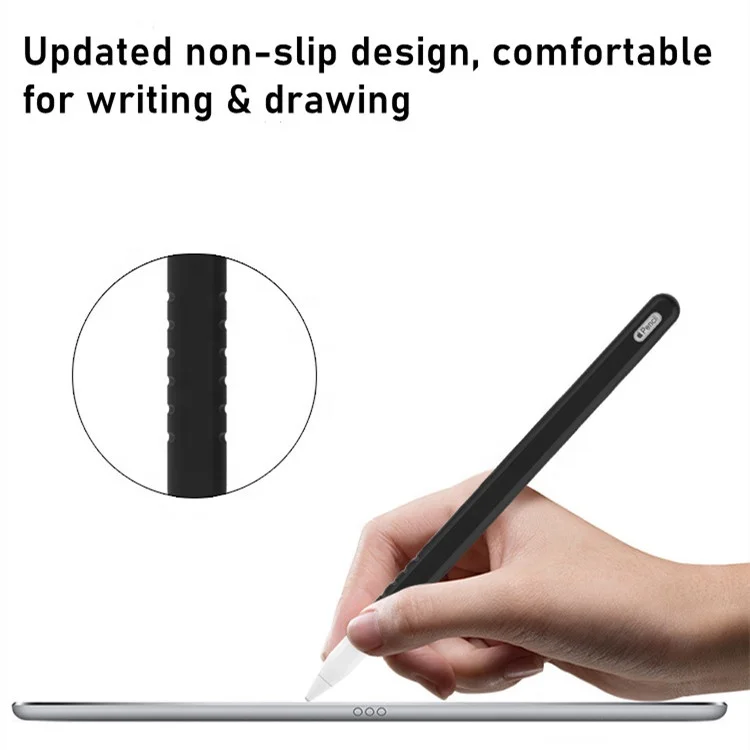 Защитный чехол с наконечником и стилусом силиконовый для ipad пенал Apple pencil 2 apple