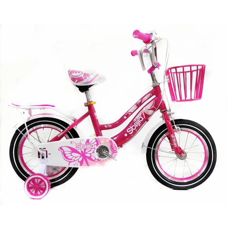 Children Bicycle Basket Children Bicycle Alarm Clock 16 Inch Seat