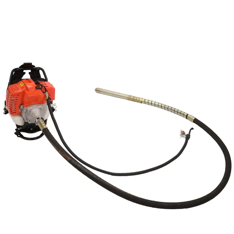 Mingzhuo Four-Stroke Gasoline Engine Small Shoulder-Mounted Concrete Vibrator Construction Engineering Vibrator