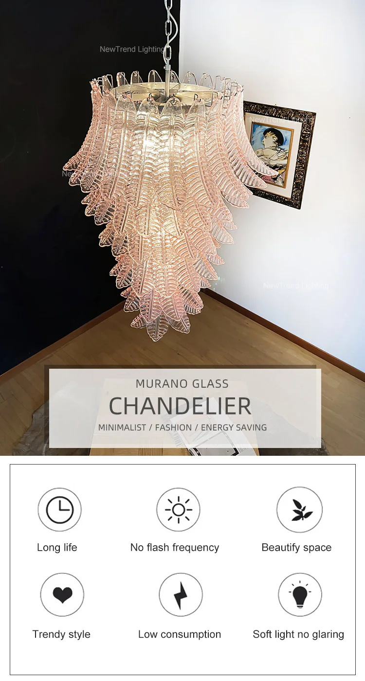 cpl 450 grand vintage italian murano glass chandelier  large luxury lustre lighting fixture for high ceiling hotel lobby  villa void-1