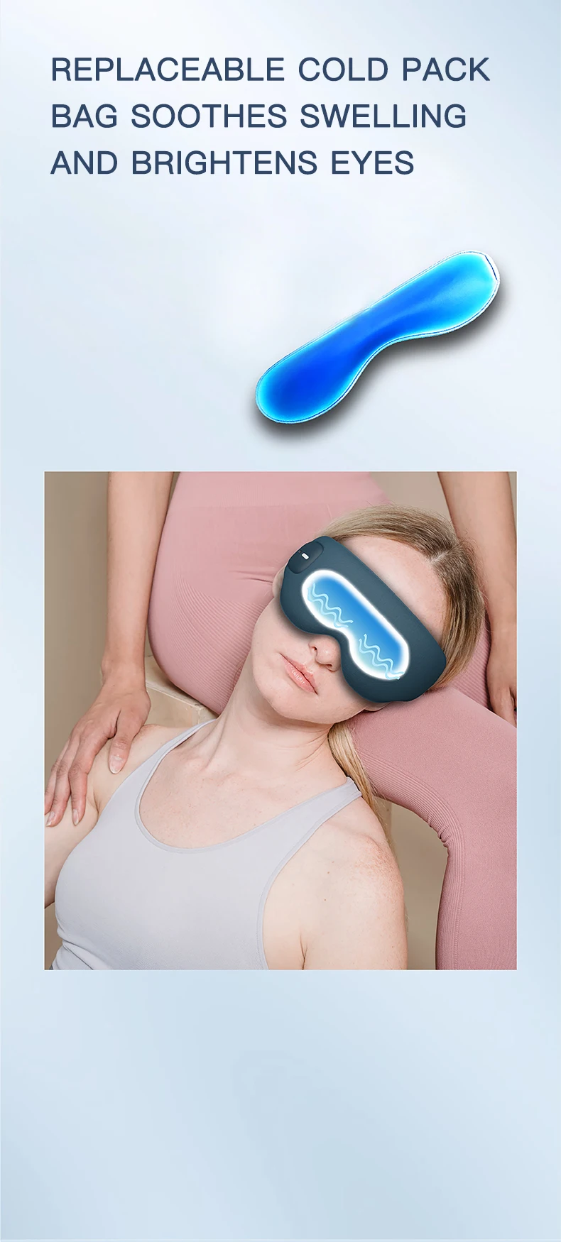 Professional New Sleep Mask Intelligent Heated Electronic Care Electric