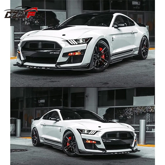 HIGHT QUALITY BODY KIT for FORD MUSTANG UPGRADE for GT500 SHELBY 2015 2016 2017