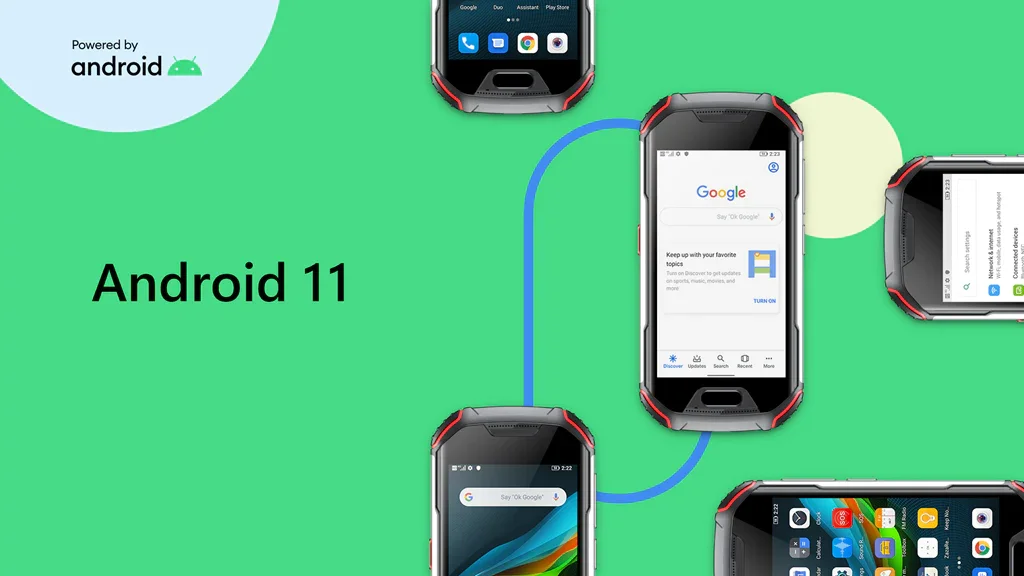 Unihertz Atom Xl The Smallest Dmr Walkietalkie Rugged Smartphone