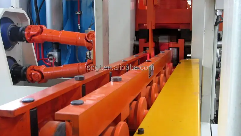 Leaf Spring Parabolic Rolling Machine Long Taper Rolling Mequipment