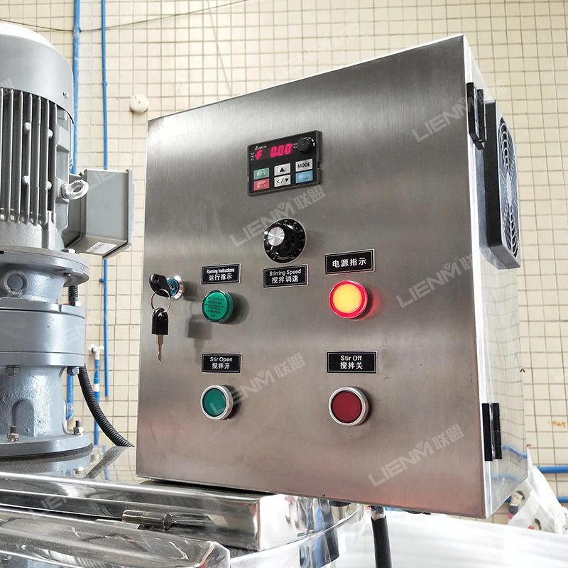 Factory Customized Machine for Mixing Liquid Soap Ss 500L Laundry Detergent Liquid Mixing Equipment