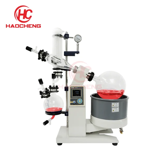Factory Price High Efficient Evaporation Rotovap Rotary Evaporator